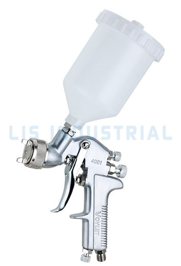 Pistola pulverizadora de servicio pesado con alimentación por gravedad 4001G
