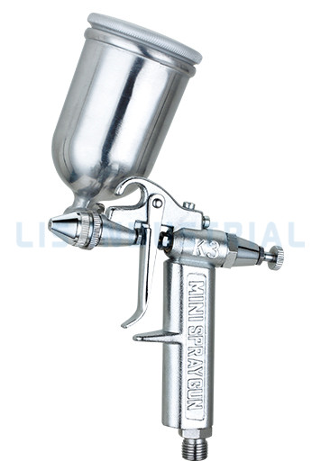Pistola pulverizadora de retoque DK3 Pro, aerógrafo fino para reparación de pintura de rango pequeño