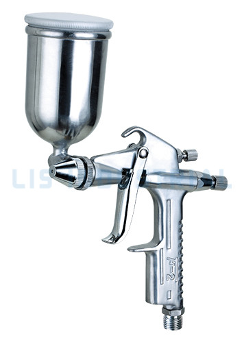 Mini aerógrafo con pistola pulverizadora de pintura por gravedad F2