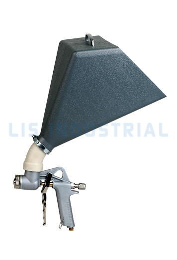 Pistola pulverizadora de pintura texturizada FR305