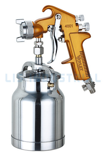 Pistola pulverizadora de pintura de atomización excelente tipo alimentación por succión J4001