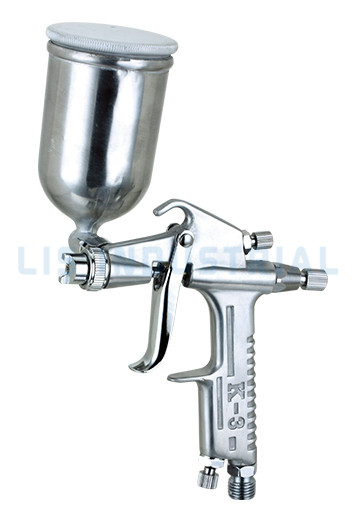 Mini pistola pulverizadora de pintura K3A, aerógrafo fino para reparación de pintura de rango pequeño