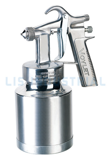 Pistola pulverizadora de baja presión KSG867 con vaso de 1000 ml