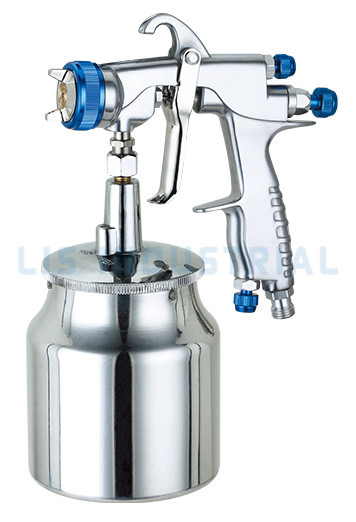 Pistola pulverizadora LS101S, tipo de alimentación a presión, revestimiento de muebles, pistola de pintura para automóviles