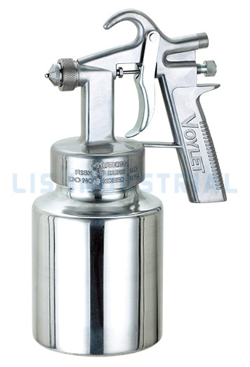 Pistola pulverizadora de pintura de baja presión con compresor de aire MD472