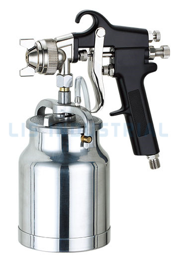 Pistola pulverizadora de succión de aire de alta presión PQ2UA
