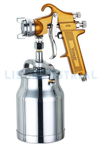 Pistola pulverizadora de alta resistencia S701 Pistola de pintura para automóviles