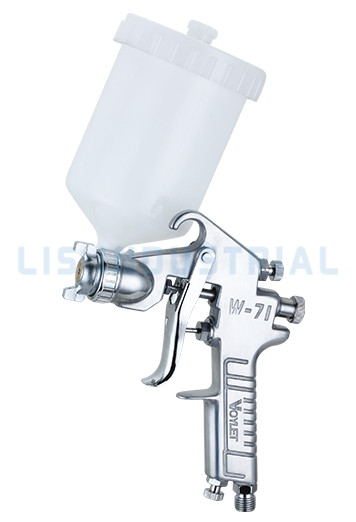Voylet W71G Pulverizador de pintura por gravedad Pistola pulverizadora de alta atomización