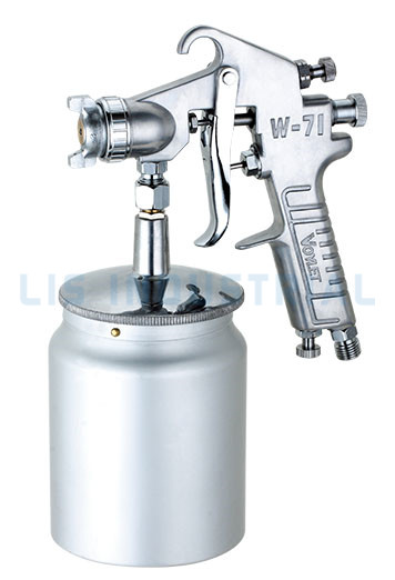 Voylet W71S Pulverizador de pintura por gravedad Pistola pulverizadora de alta atomización