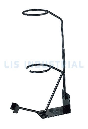 Soporte para pistola pulverizadora de pintura con alimentación por gravedad HD-101