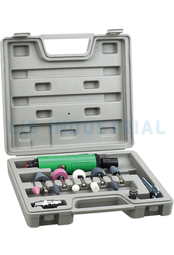 Juego de herramientas neumáticas para amoladora neumática KMJ328