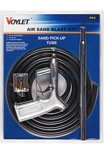 Pistola de chorro de arena PS9 para chorro abrasivo