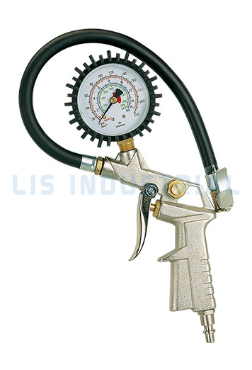 TG4 220psi Neumático de coche Inflador de neumáticos Pistola Medidor Presión de aire