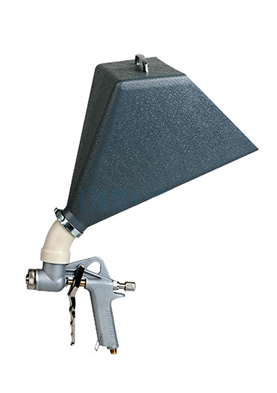 Pistolas pulverizadoras de pintura texturizada