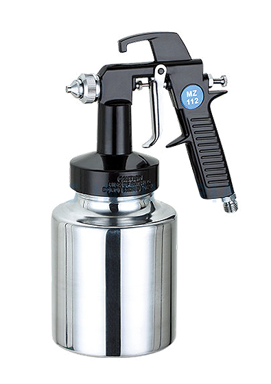 Pistolas pulverizadoras de baja presión para carpintería