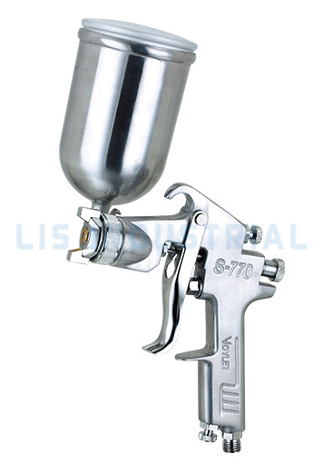 Pistola pulverizadora convencional económica S770G, herramientas de reparación de automóviles, pintura en aerosol