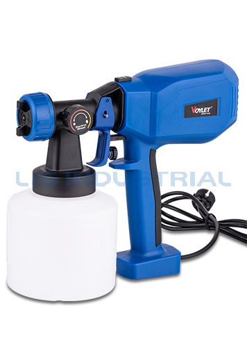 Pistola pulverizadora eléctrica HE500