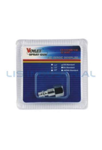 Conector de acoplamiento rápido para manguera de compresor de aire, accesorios neumáticos UPF20