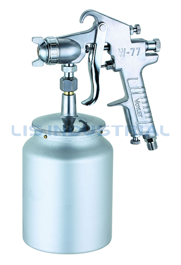 Voylet W77S HVLP Pistola pulverizadora Pulverizador de reparación de pintura con alimentación por gravedad